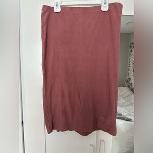 EPIC!: Epic! Pencil skirt in Pinkish Peach